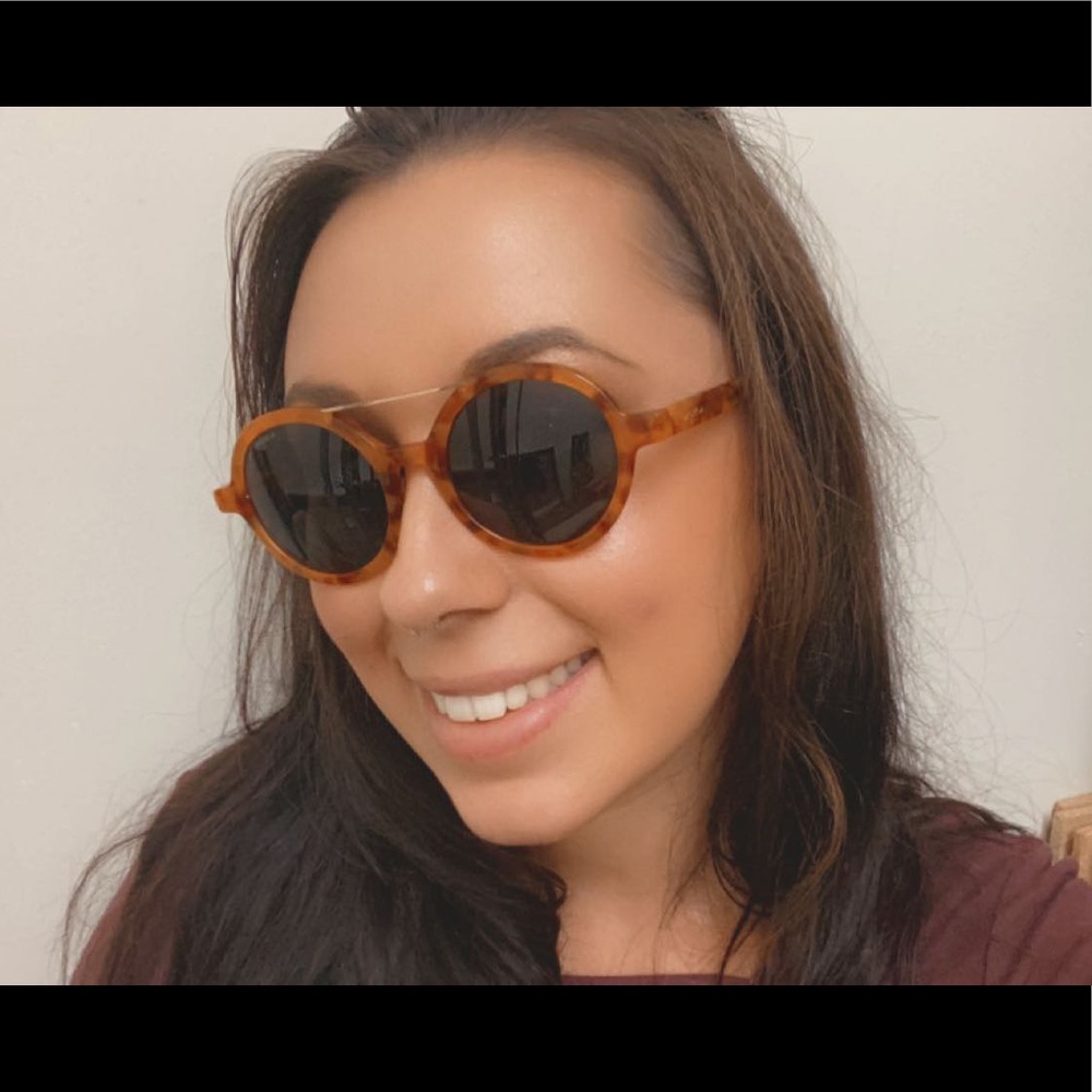 KOMONO Vivien Caramel Demi Sunglasses (NEW) 🕶 - Picture 10 of 15